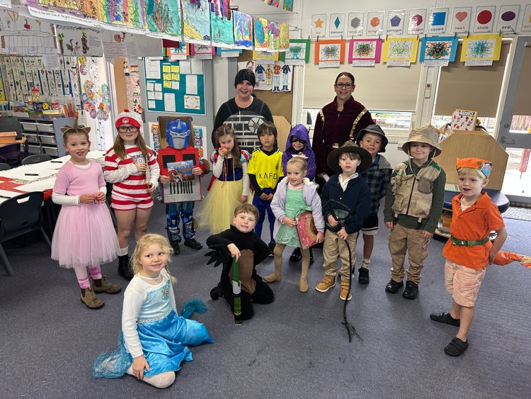 K/1 2025 book week dress ups